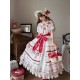 Miss Point Four-Season Orchard Open Front JSK and Skirt(Reservation/2 Colours/Full Payment Without Shipping)